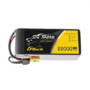 TATTU UAV HV Lipo Pil 16000mAh 22000mAh 25C 25.2V 6S1P 488.4Wh Tarım Dronu FPV Yarış Uçağı için - Product Image 1