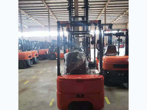 Indoor Warehouse <strong>Electric</strong> <strong>Forklift</strong> <strong>1.3Ton</strong> CPD13SH Mini <strong>Forklift</strong> 3000mm Lifting Height for Cargo Handling - Product Image 6