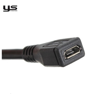 Câble adaptateur Micro USB mâle vers Mini USB femelle 20 cm, cordon de charge et de données court pour <span class=keywords><strong>cam</strong></span>éra embarquée DVR - Product Image 4