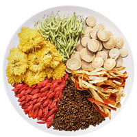 Fabrieksprijs Gedroogde Rode Goji Bessen Gezonde Droge Chinese Wolfberry Fruitthee