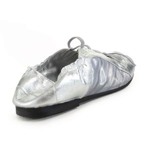 Zapatos Planos de Mujer Estilo Francés con Lazo, Tipo Bailarina, con Correa, Elevadores, Transpirables, Cómodos, Suela Suave, Elegantes - Product Image 5