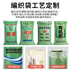 Bolsas Tejidas Microresistentes de 52g-57g con Capacidad de Carga de 10-50kg para Envasado de Granos Agrícolas, Arena y Materiales de Construcción - Product Image 3