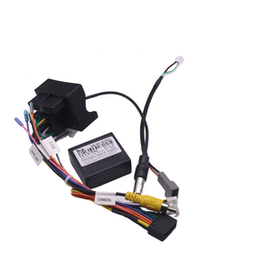 Auto Android Radio Rahmen für Citroen C4 C4L DS4 2 B7 2010-2018 10 Zoll 2DIN Fascia Stereo Panel 16PIN Kabelbaum Kabel Canbus - Product Image 3