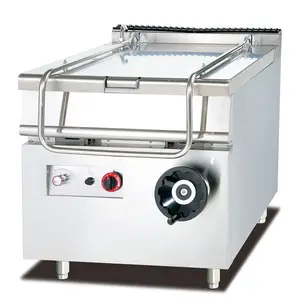 Frigideira trançada comercial gás para equipamentos de cozinha