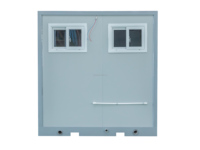 Toilettes Compostables Portables Préfabriquées en Conteneur - Design Moderne et Respirant pour Maison, Cuisine, Atelier Extérieur, Chambre, Salle de Bain