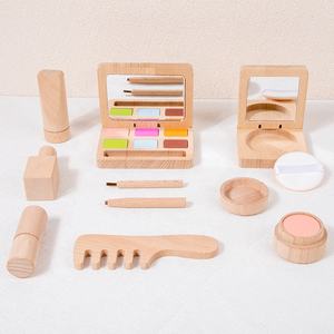 Sviluppo sensoriale Montessori abilità motorie finta Set <span class=keywords><strong>di</strong></span> trucco in legno gioca Kit <span class=keywords><strong>di</strong></span> <span class=keywords><strong>giocattoli</strong></span> <span class=keywords><strong>per</strong></span> il trucco Set <span class=keywords><strong>per</strong></span> <span class=keywords><strong>bambini</strong></span> <span class=keywords><strong>di</strong></span> <span class=keywords><strong>3</strong></span> + <span class=keywords><strong>anni</strong></span> - Product Image 5