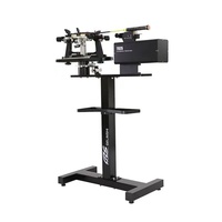 Machine à cordage verticale de table Greenworks GLS-201 en acier, outil universel pour cordage de raquettes de tennis et de badminton