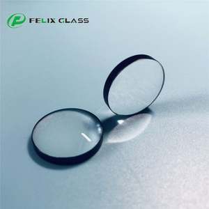 เลนส์แก้วโค้งนูนแบบออปติคอล FELIX พร้อมเคลือบ AR และสีดำบนพื้นผิวด้าน - Product Image 2