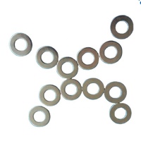 Flat Round Washers DIN125 Zinc Plated High Quality Low Price Made in China