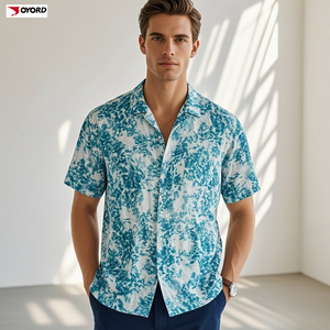 <strong>Men's</strong> Custom Print Hawaiian <strong>Shirt</strong> and Beach Shorts <strong>Set</strong> Breathable Pattern Printed Summer Party Casual Outfit <strong>Shirts</strong> Hawaii <strong>Set</strong> - Product Image 6