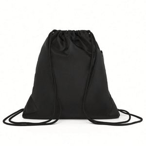 Sac à cordon personnalisable et imperméable pour enfants, avec compartiment pour ballon et équipement sportif, idéal pour les articles promotionnels - Product Image 6