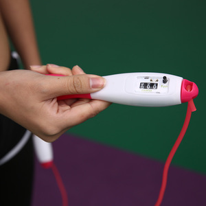 Electrónica contando cuerda de saltar puede ser personalizado para adultos de equipos de fitness <span class=keywords><strong>en</strong></span> casa cuerda de - Product Image 5