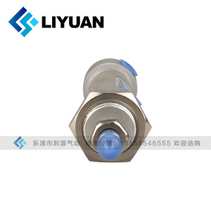 กระบอกลมขนาดเล็ก Li yuan รุ่น Ma25x25 50 75 100 125 150 175 200 250x300 S สแตนเลสสตีล แบบสองทาง - Product Image 4