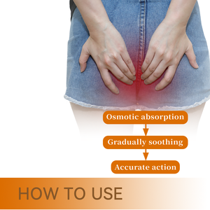 Zulangzhong Oem 15g bonne qualité hémorroïdes crème plâtre chinois douleur anale pommade antihémorroïde - Product Image 6