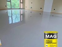 Peinture de sol époxy économique EPR-2201 revêtement auto-nivelant peinture Resina Epoxica a et B