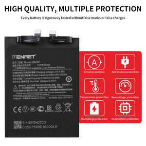 <span class=keywords><strong>Precio</strong></span> Directo de Fábrica, Batería 100% Original BM5H para <span class=keywords><strong>Xiaomi</strong></span>, para Redmi Note 11E, Poco M4 5G, 5160mAh, Batería de Repuesto para Teléfono Inteligente - Product Image 3
