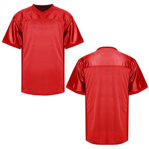 Vente en gros de maillots de football unis pour hommes-hauts d'entraînement en maille polyester pullover - Product Image 4