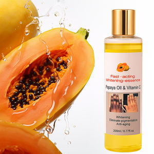 Huile Corporelle Bio de Papaye en Gros (OEM) Végétalienne Liquide Niacinamide pour le Visage, Éclaircissante pour la Peau, les Jointures, les Taches Sombres et la Pigmentation - Product Image 2