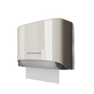 Forge Bathroom Paper <b>Holder</b> Wall Mounted No Drill Rectangular Simple Style For Toilet Sink - Product Image 5