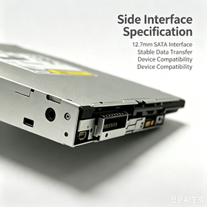 TEAC DV-W28SS DV-W23S 12,7mm SATA Slot-Load <span class=keywords><strong>DVD</strong></span> RW Internes Slim-Laufwerk für Laptop Industrielle Audiogeräte - Product Image 3