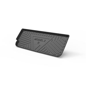 Tapis de coffre de voiture de haute qualité, accessoires d'intérieur de voiture pour <span class=keywords><strong>Tesla</strong></span> modèle X 2016-2019 Tpe tapis de voiture accessoires <span class=keywords><strong>Tesla</strong></span> - Product Image 2
