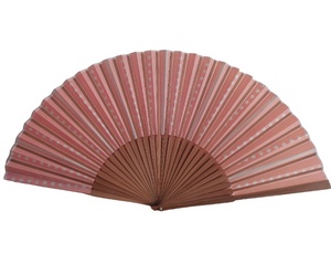 พัดลมมือถือขนาดใหญ่พับได้ทำจากไม้ไผ่กำหนดเองของขวัญธุรกิจแกะสลัก - Product Image 3