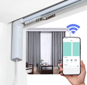 <span class=keywords><strong>Tende</strong></span> Oscuranti Elettriche Smart di Lusso per <span class=keywords><strong>Soggiorno</strong></span> - Product Image 6