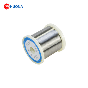 Filo di Nichrome da 0,025 mm, filo rotondo ultra-sottile in Cromel A con resistenza elettrica stabile per elementi di riscaldamento - Product Image 3