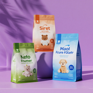 Personnalisé 500g 1kg Populaire Debout Pochette à fermeture éclair Ziplock Protéine <span class=keywords><strong>de</strong></span> lactosérum en poudre Vache Coco Lait Café Poudre Sacs Pochette d'emballage - Product Image 5