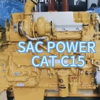 Ensemble moteur neuf série 2500 2506 acer Motor C15 Assy moteur diesel pour moteur CAT C15 Caterpillar