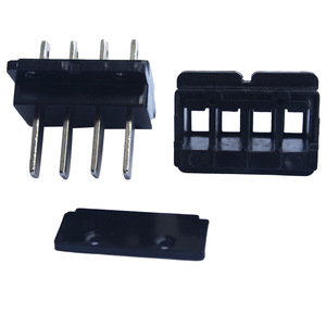 Connecteur de base de boîtier de batterie de vélo électrique avec pinces et prise pour pièces de scooter électrique, en plastique durable DC - Product Image 2