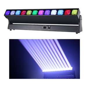 12 yeux 60W RGBW 4in1 faisceau tête mobile 680w lumière d'étape de <span class=keywords><strong>LED</strong></span> pour la barre de disco de partie - Product Image 1