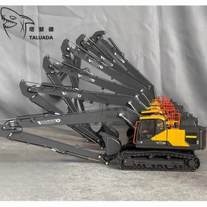 TALUADA VOL aleación 1:50 escala EC220E brazo largo alargado excavadora modelo de juguete - Product Image 5