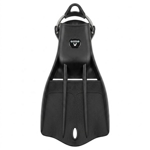 Aletas de Buceo Profesionales <span class=keywords><strong>Mares</strong></span> para Adultos, Diseño de Talón Abierto, Correa Ajustable, Cuchillas de Goma Cómodas y Ecológicas para Snorkel - Product Image 4