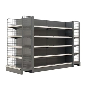 Scaffali per Supermercati, Espositori per Negozi di Convenienza, Scaffali Monofacciali <span class=keywords><strong>e</strong></span> Bifacciali per Snack <span class=keywords><strong>e</strong></span> Farmacia - Product Image 1