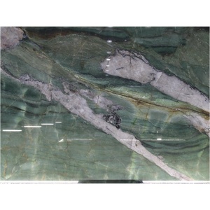 Losa Grande de Cuarcita Verde Union Patek Philippe, Natural, Pulida, Brillante, de Alta Calidad, para Cocina, Comedor o Pared, 1 Año de Garantía - Product Image 1