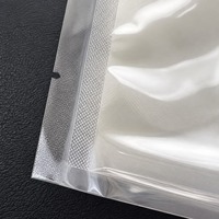 Sachet plat thermoscellable en PET/PE de qualité alimentaire, impression personnalisée, scellage trois côtés, pour assaisonnements et lait en poudre