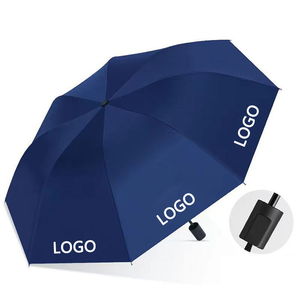 Wholesale Cheap Personal 3 Folding Umbrella Custom Logo Portable Sunshade Small Umbrella Manual Compact Windproof Umbrella