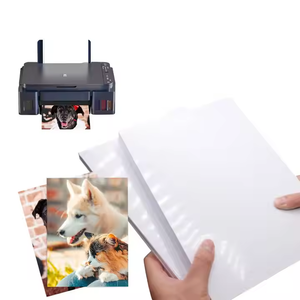 Papier photo brillant de qualité supérieure 150g, enduit d'un côté, fabriqué en Chine, prix abordable - Product Image 2