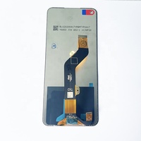 Écran LCD tactile complet noir de 6,8 pouces 100 % testé avec numériseur et panneau de remplacement pour Tecno Camon 16 CE7 CE7j CE9h