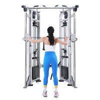 Máquina de entrenamiento funcional de alta calidad para gimnasios comerciales, equipo de fitness con sistema de cable cruzado