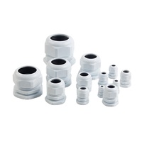 IP68 étanche Nylon presse-étoupe connecteur en plastique trou plat fil noyau presse-étoupe