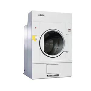 Máquina secadora de ropa a gas al por mayor, secadora de ropa completamente automática de 25kg para hoteles y hospitales