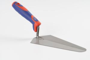 Truelle de maçonnerie en acier inoxydable, truelle à béton, truelle à pointe, outils de pose de carreaux, outils de construction, outils pour béton - Product Image 4