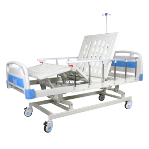 <span class=keywords><strong>Lit</strong></span> de Patient à dossier électrique Flexible à 3 mouvements, prix d'usine, avec Commode pour <span class=keywords><strong>adulte</strong></span> et handicapés - Product Image 6