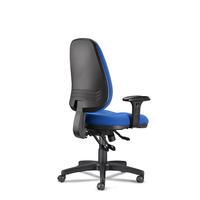 Pièces moulées en PP en gros : Dossier de chaise en plastique avec structure interne et externe