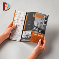 Brochures personnalisées Fangda, dépliants publicitaires, impression de flyers, service d'impression papier en gros, format A3/A4/A5/A6