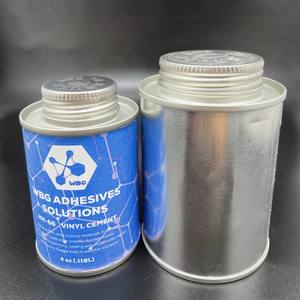 Pegamento Adhesivo de Vinilo Líquido PVC WBG HH66 con Pincel para Inflables - Product Image 1