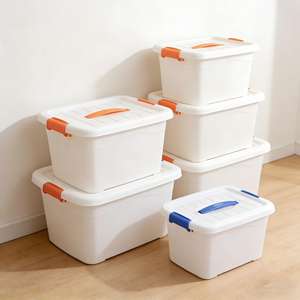 Caixa Organizadora de Brinquedos de Plástico Durável Personalizável 5L <span class=keywords><strong>7.5L</strong></span> 12L com Múltiplas Especificações para Brinquedos Infantis - Product Image 3