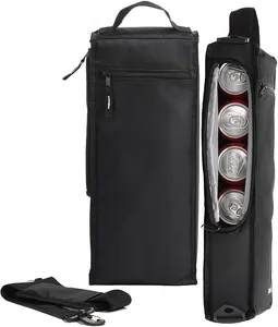 Golf Cooler Bag - Soft Sided Insula ted Cooler Hält eine 6er Packung Dosen oder zwei Weinflaschen